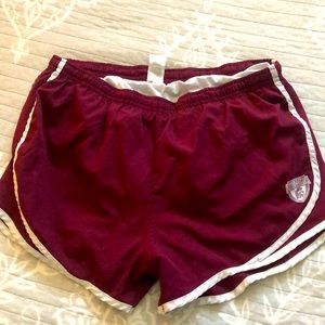 Athletic women’s shorts